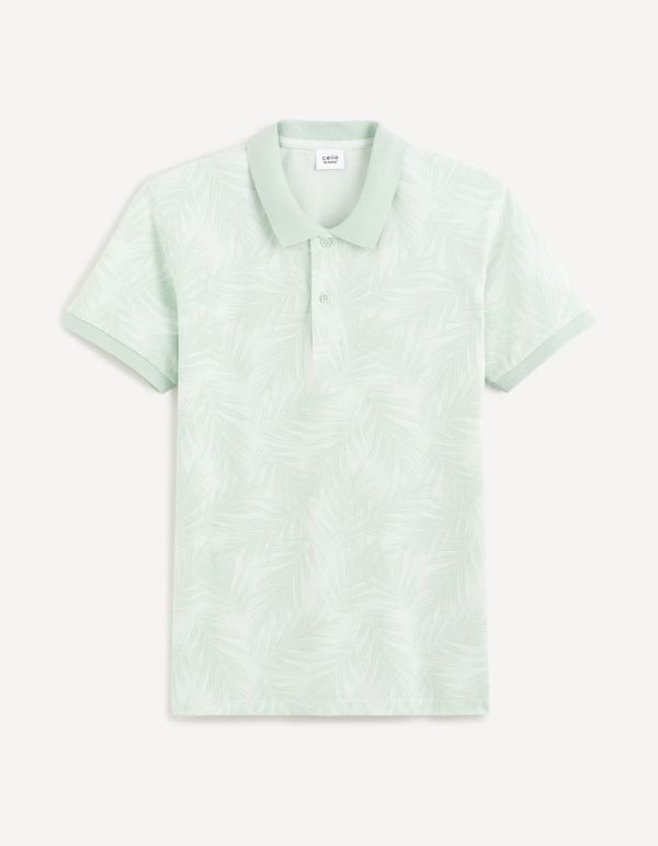 Polo piqué 100% coton - vert