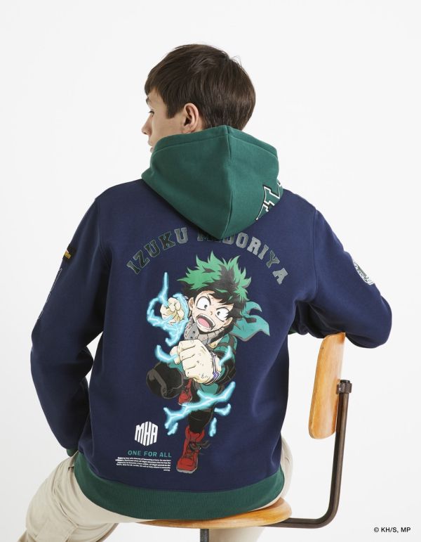 My Hero Academia - Sweat à capuche