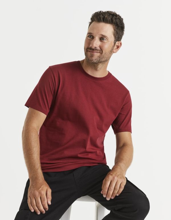 T-shirt col rond 100% coton