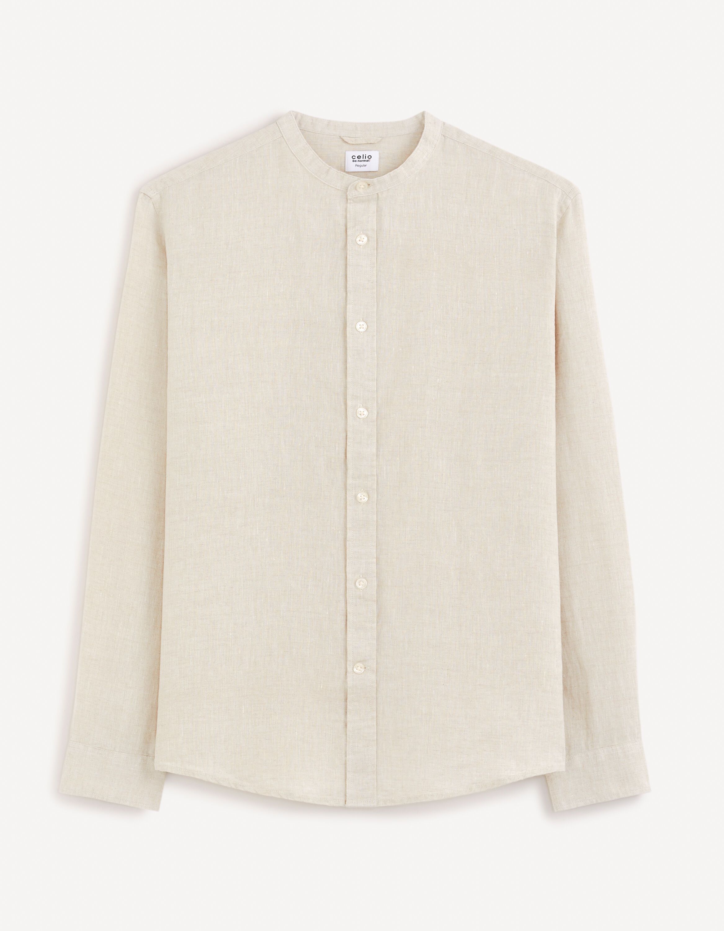 Celio chemise col mao best sale