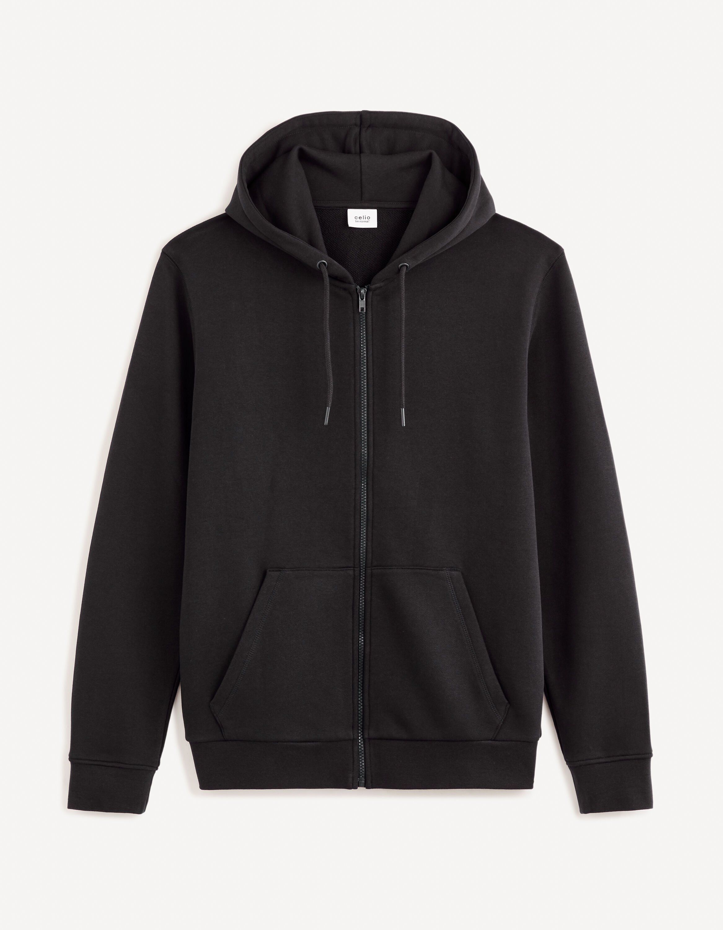 Sweat à Capuche Unisexe Adulte - Couleurs Vives (jaune, Bleu, Gris, Noir), Tailles XS à XL
