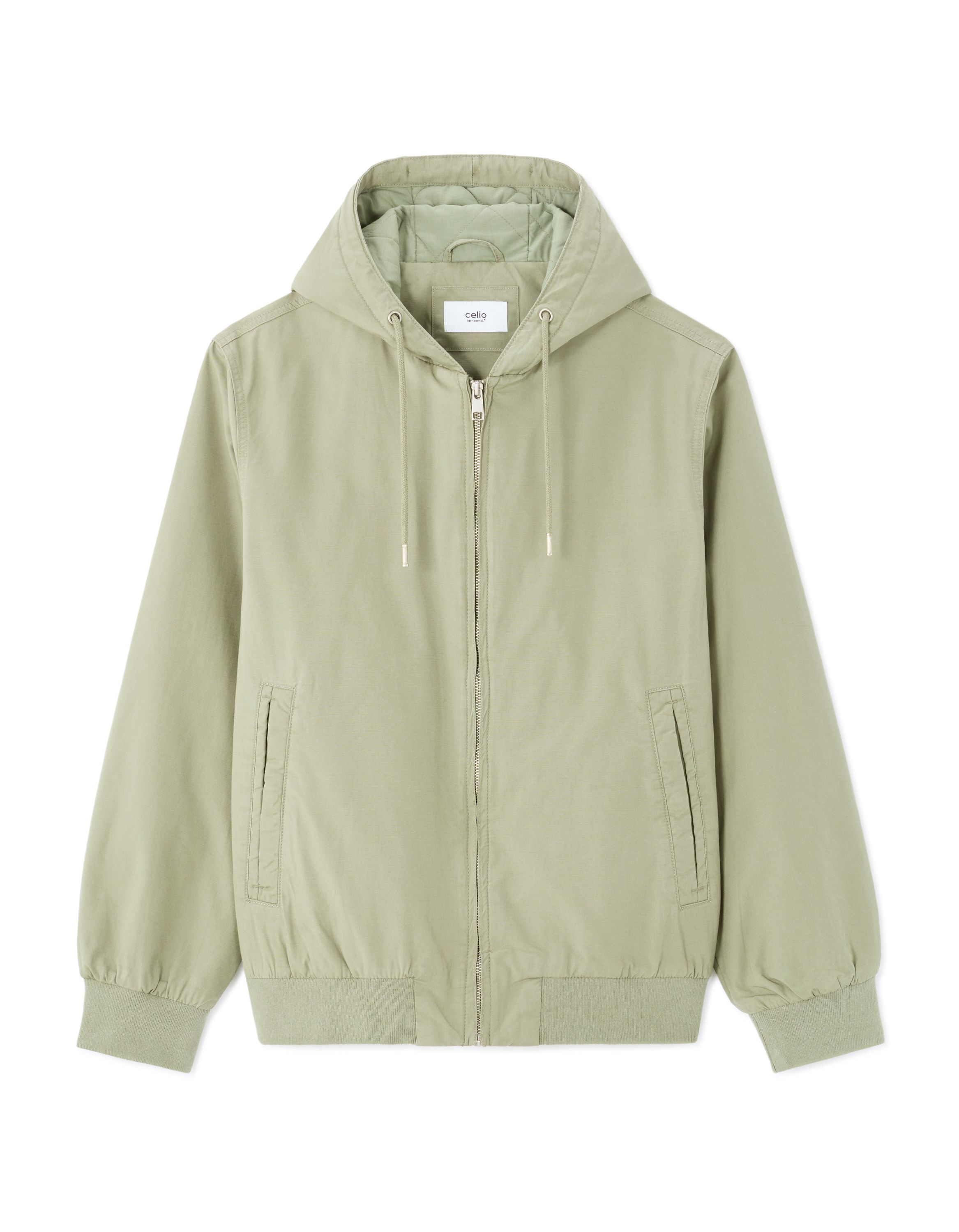 DESIGN - Sweat à capuche avec fermeture éclair et