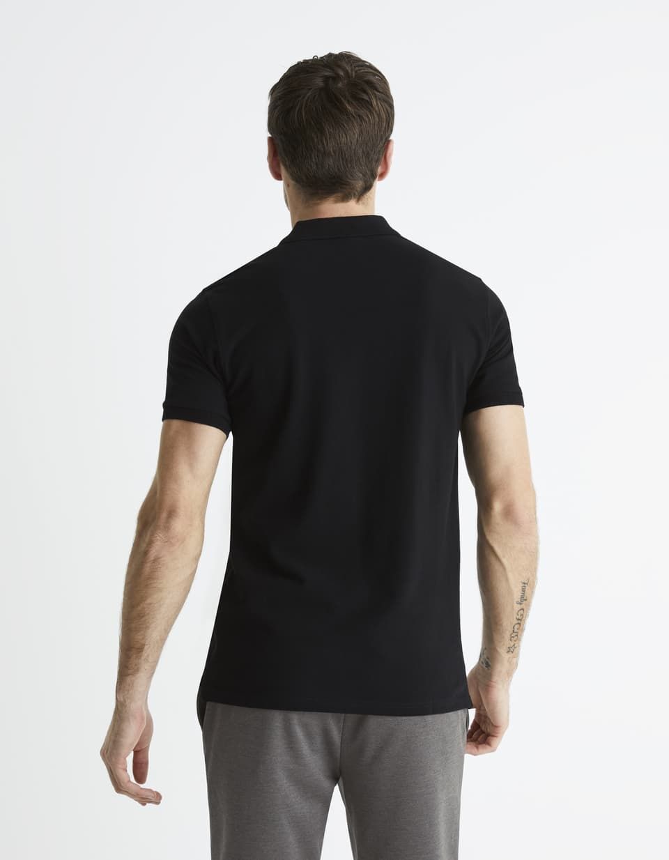 Polo piqué 100% coton Celio Tunisie