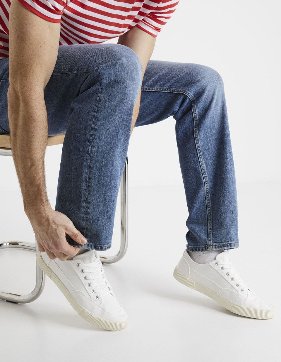 Celio basket blanche shop