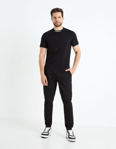 Cargo straight - noir