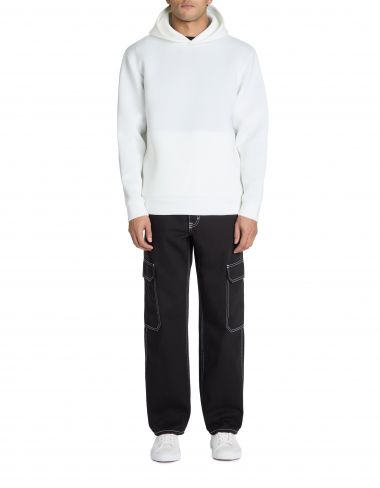 Jean loose 100% coton c75 - noir