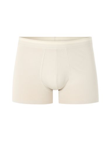 Boxer coton stretch ceinture contrastée - gris