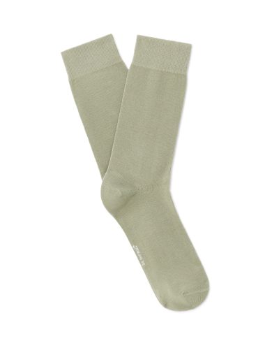 Chaussettes hautes en coton stretch - vert clair