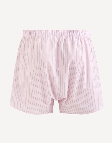 Caleçon 100% coton - rose