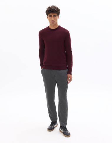 P.03 Pantalon 24H slim stretch 7/8e - gros moyen