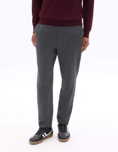 P.03 Pantalon 24H slim stretch 7/8e - gros moyen