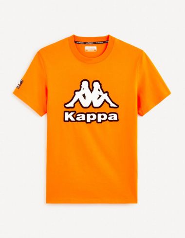 Kappa - T-shirt - Orangée