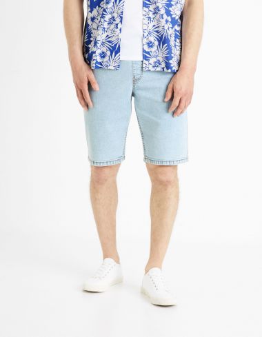 Bermuda en jean - bleached
