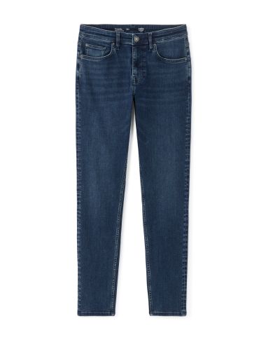 Jean slim stretch Powerflex - beu foncé