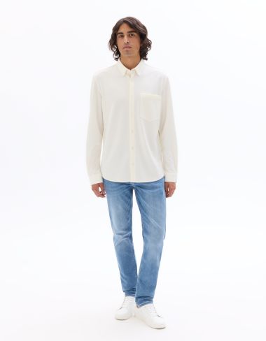 Jean slim stretch Powerflex - bleached
