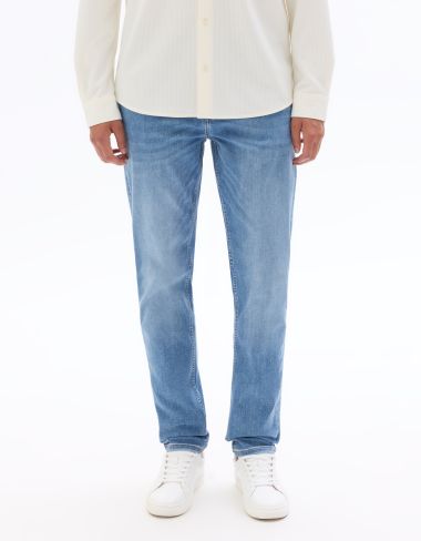 Jean slim stretch Powerflex - bleached