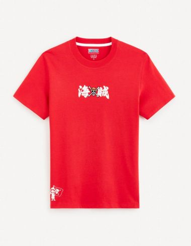 One Piece - T-shirt - Rouge