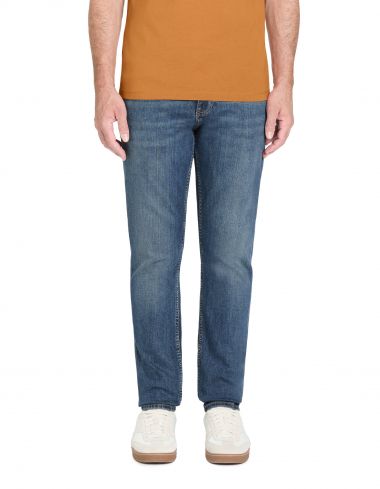 Jean slim coton stretch C25 - bleu