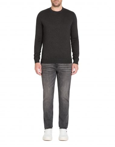 Jean slim coton stretch c25 - gris