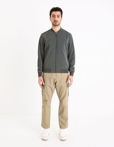 Pantalon cargo 100% coton - beige
