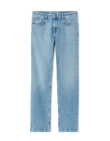 Jean C.5 regular coton stretch 3 longueurs - bleu clair