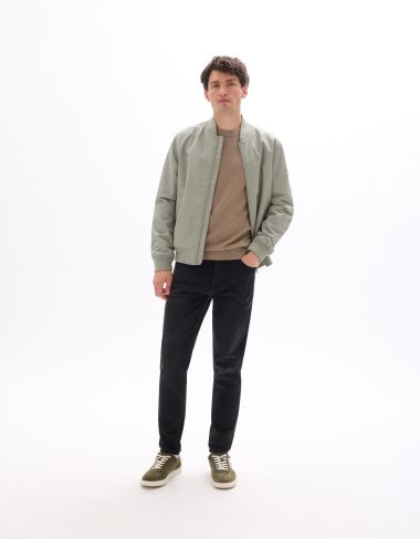 Jean C.25 slim coton stretch - 3 longueurs - noir