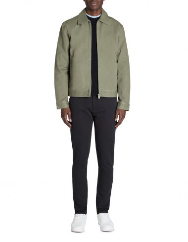 Veste col chemise - vert