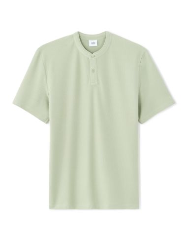 Polo piqué regular 100% coton - vert clair