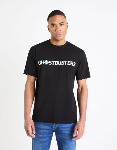 GHOSTBUSTERS - T-shirt 100% coton