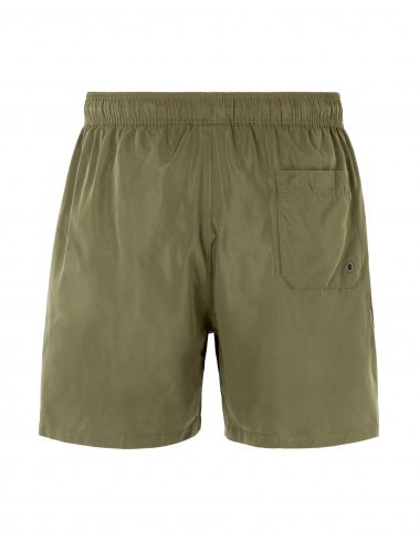 Maillot de bain uni - kaki