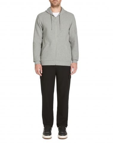 Pantalon cargo jogger - noir