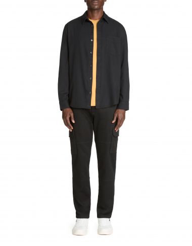 Pantalon cargo straight - noir