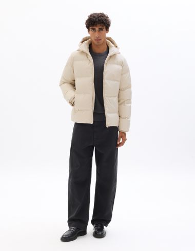 O.03 Doudoune Downwarm 90% duvet 10% plume sans couture - beige