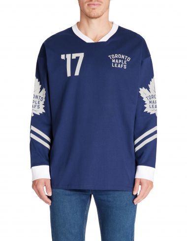 NHL - T-shirt bleu