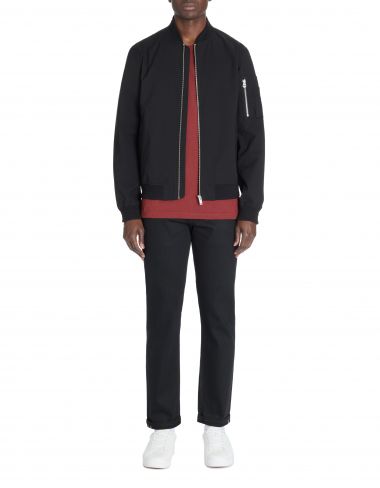 Blouson bomber - noir