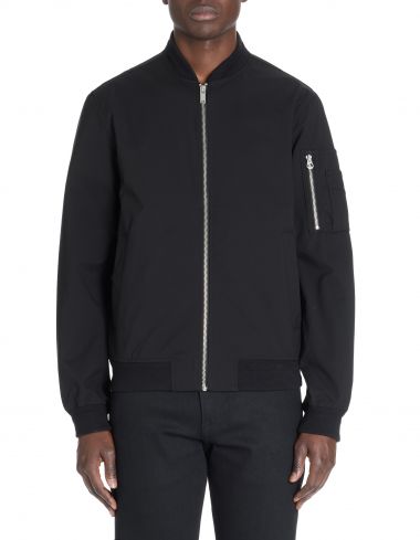 Blouson bomber - noir