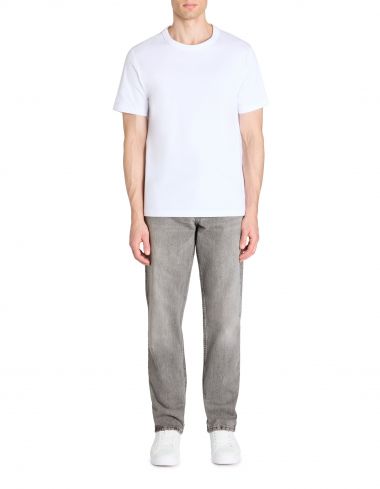 Jean loose 100% coton c75 - gris