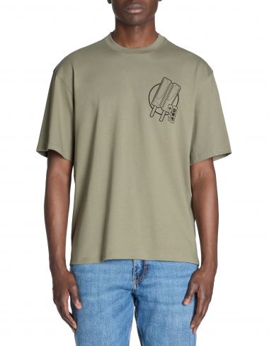 Naruto Shippûden - T-shirt kaki