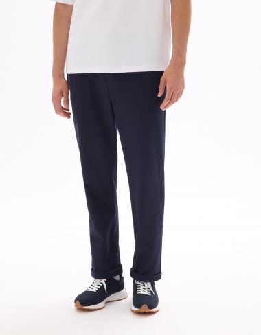 Pantalon 24H slim stretch - marine