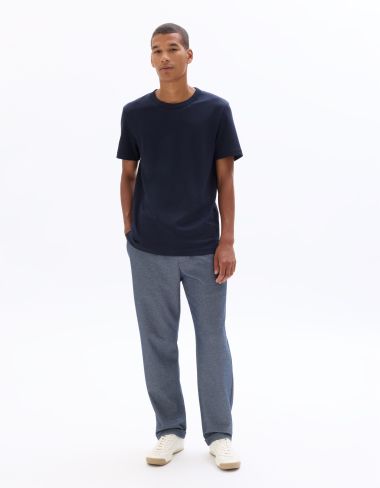 P.05 Pantalon 24H slim stretch 7/8e - bleu foncé