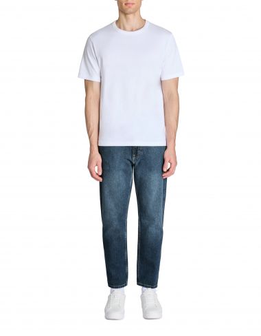 Jean relaxed 100% coton c85 - denim