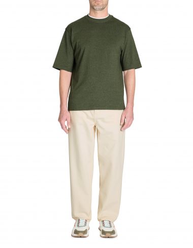 Jean baggy 100% coton c75 - beige