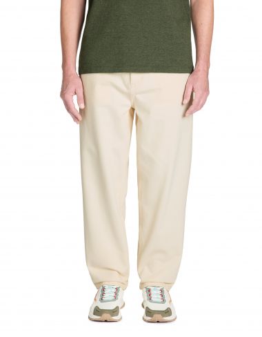 Jean baggy 100% coton c75 - beige
