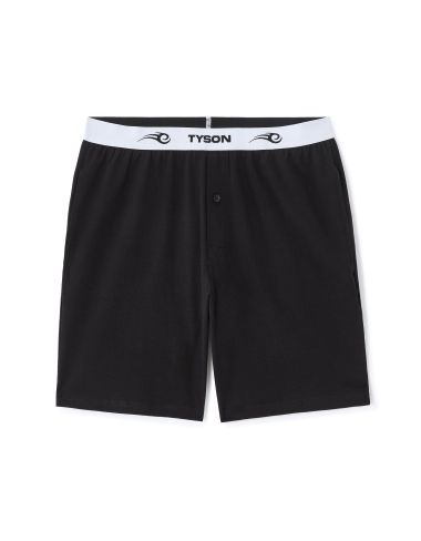 Tyson - Short de pyjama noir