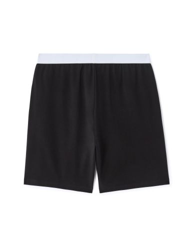 Tyson - Short de pyjama noir