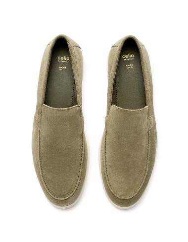 Chaussures bateau - vert
