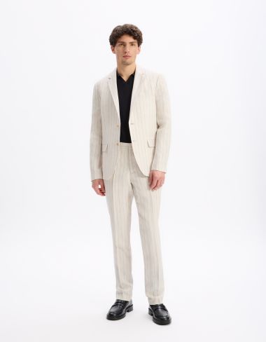 Polo slim en maille 100% coton - noir