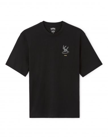 Pokémon - T-shirt noir Noctali