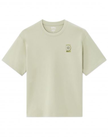 Pokémon - T-shirt vert starters plante