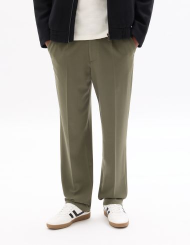 Pantalon 24H loose stretch - kaki